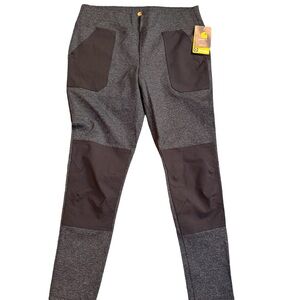 Carhartt Women's Gray and Black Utility Leggings